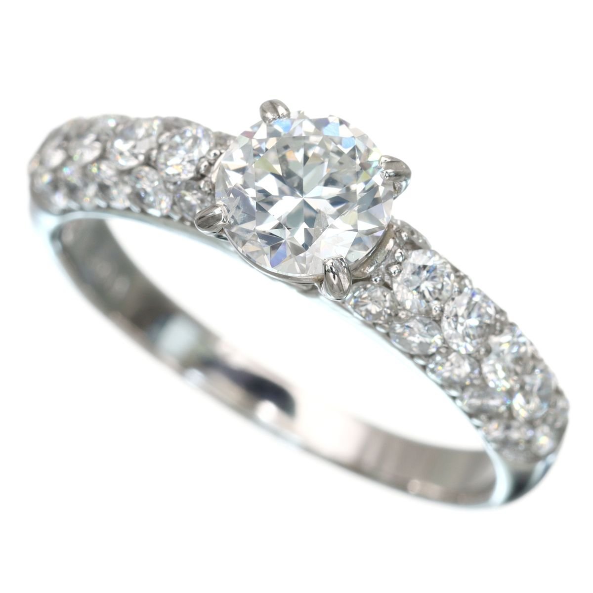 数々のアワードを受賞】 婚約指輪 結婚指輪 ダイヤモンド プラチナ 0.2