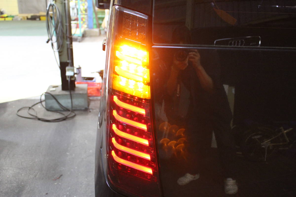 MH23S ワゴンR ヴァレンティ LEDテール Valenti フルLEDテールランプ