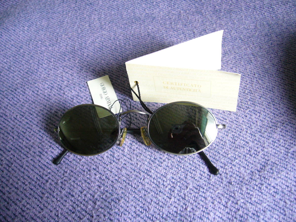 joru geo * Armani солнцезащитные очки /GIORGIO ARMANI.