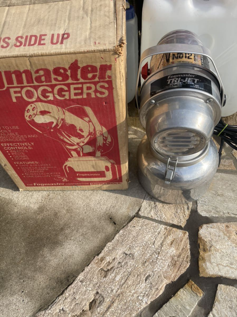 ◇Fogmaster TRI-JET フォグマスター トライジェット 6208 消臭剤