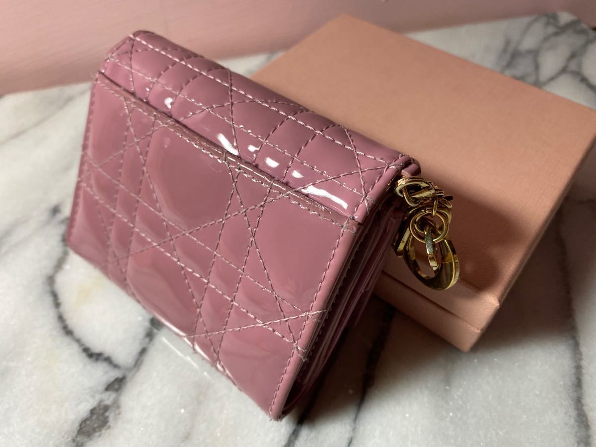 Dior ディオール ロータスウォレット ラベンダー | contifarma.pe