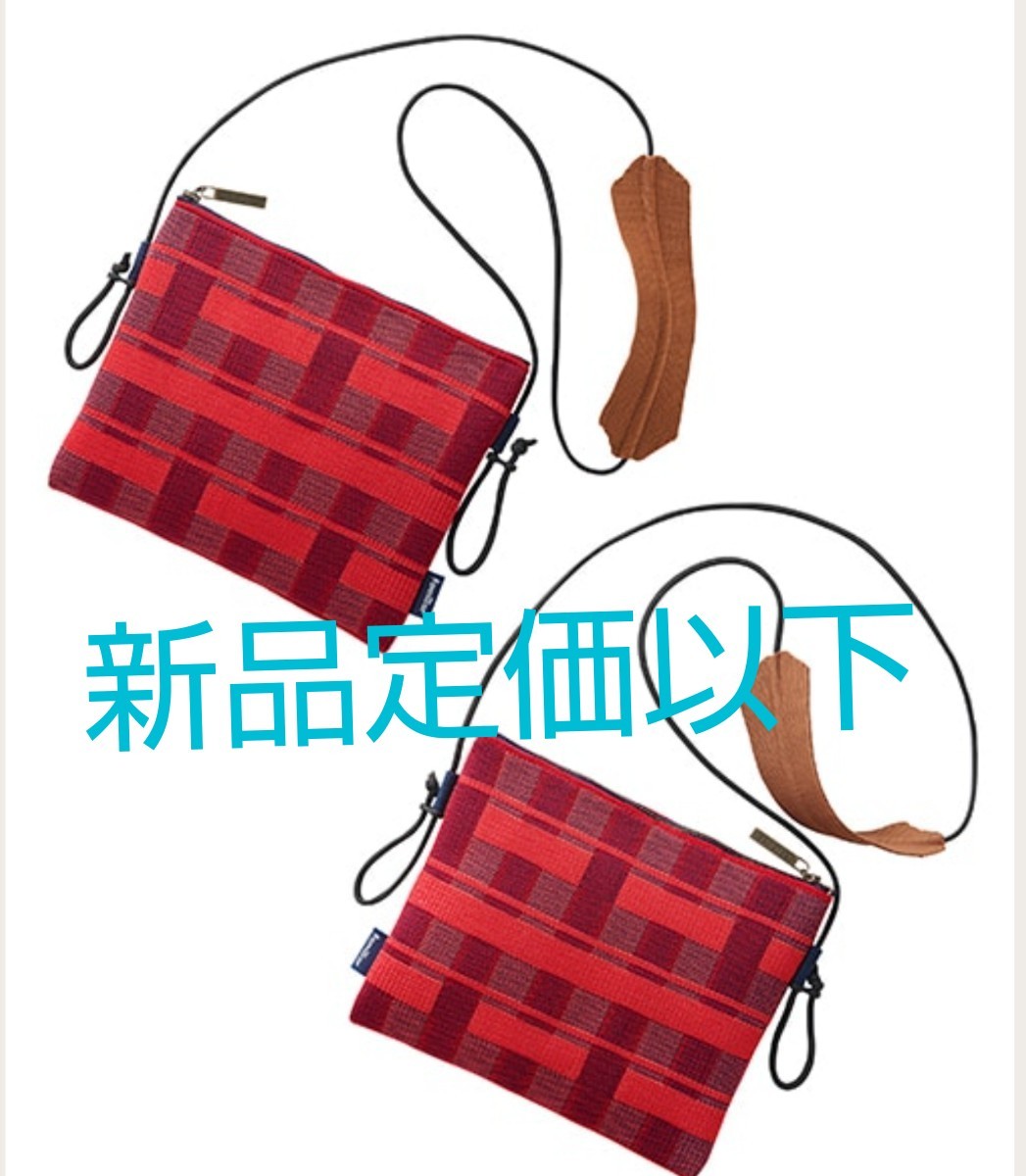 新品 ファミリア トリコテ コラボ サコッシュ 斜めがけ ショルダー