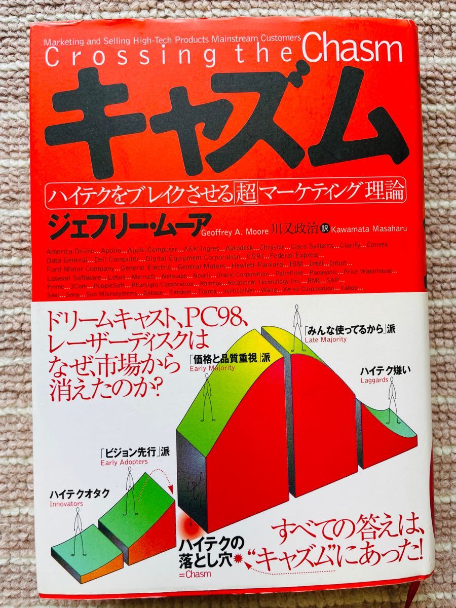 キャズム ハイテクをブレイクさせる超マーケティング理論