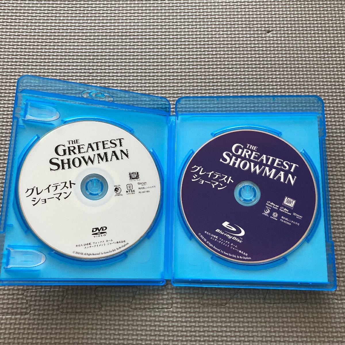 グレイテスト・ショーマン ブルーレイ&DVD('17米)〈2枚組〉|PayPayフリマ