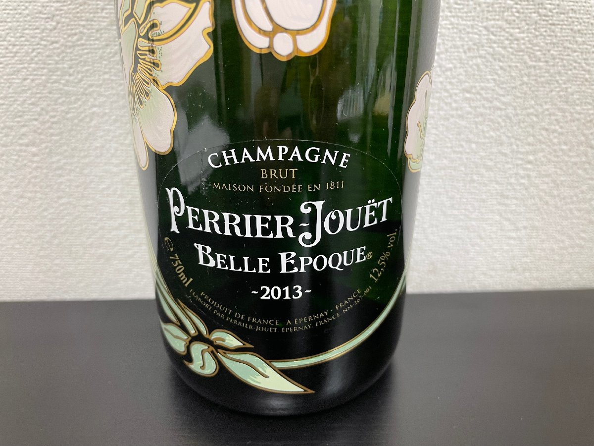 未開栓】ペリエ ジュエ ベル エポック 2013 PERRIER JOUET BELLE
