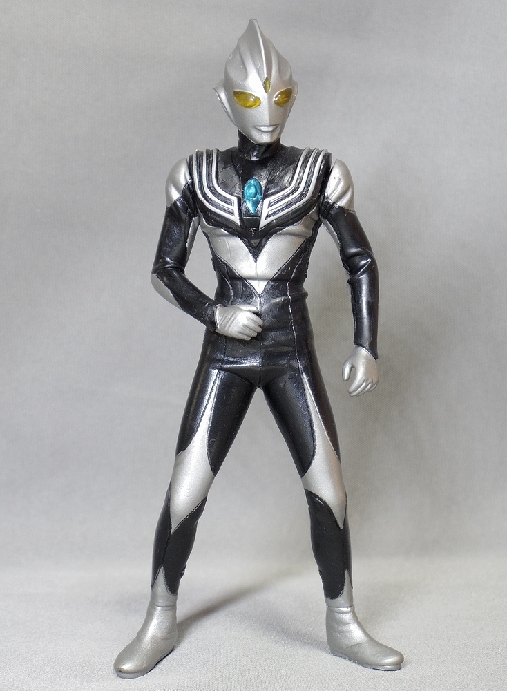 着色済み食品玩具 ウルトラマンティガ(ティガ・ダーク) 「HD