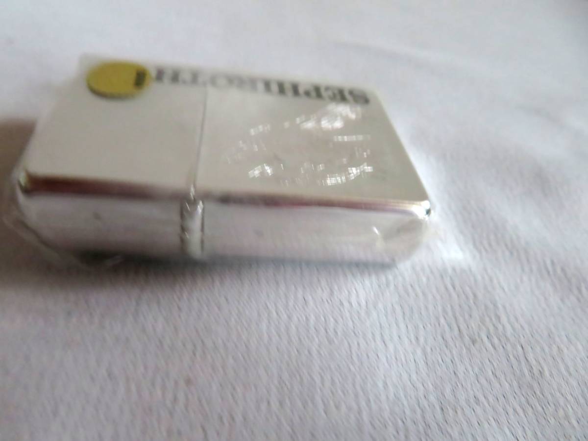 ○【ト葛】⑧未使用 新品 ZIPPO ジッポー オイル ライター 限定