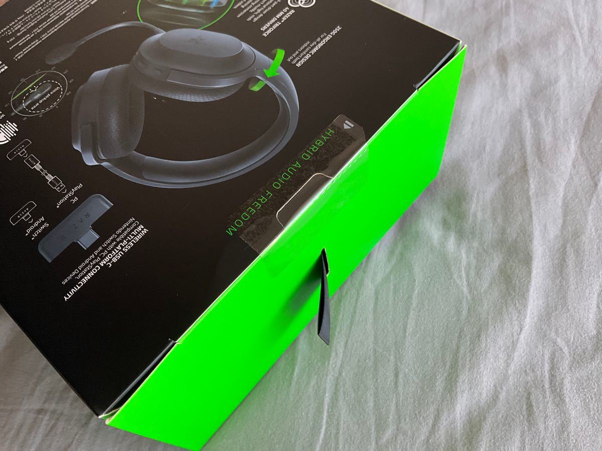 新品未開封 razer barracuda x ゲーミングヘッドセット 新品未開封 razer barracuda x ゲーミングヘッドセット