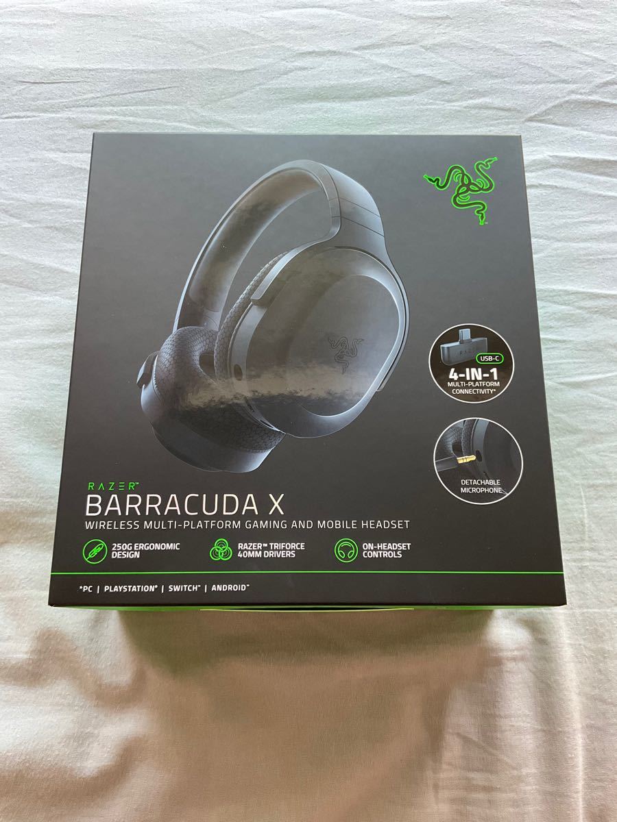 新品未開封 razer barracuda x ゲーミングヘッドセット 新品未開封 razer barracuda x ゲーミングヘッドセット