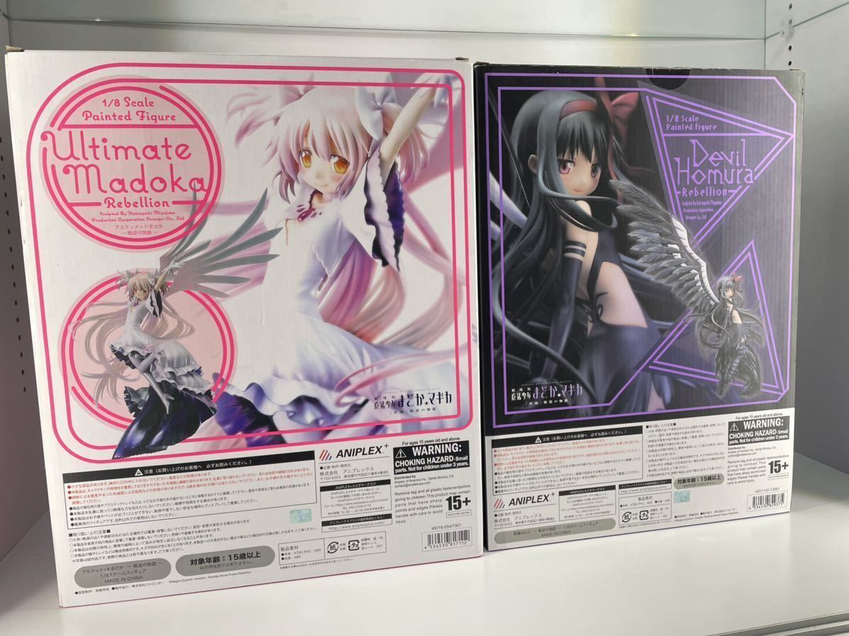 アニプレックス 1/8 フィギュア 劇場版 魔法少女まどか☆マギカ アニプレックス 1/8 フィギュア 劇場版 魔法少女まどか☆マギカ