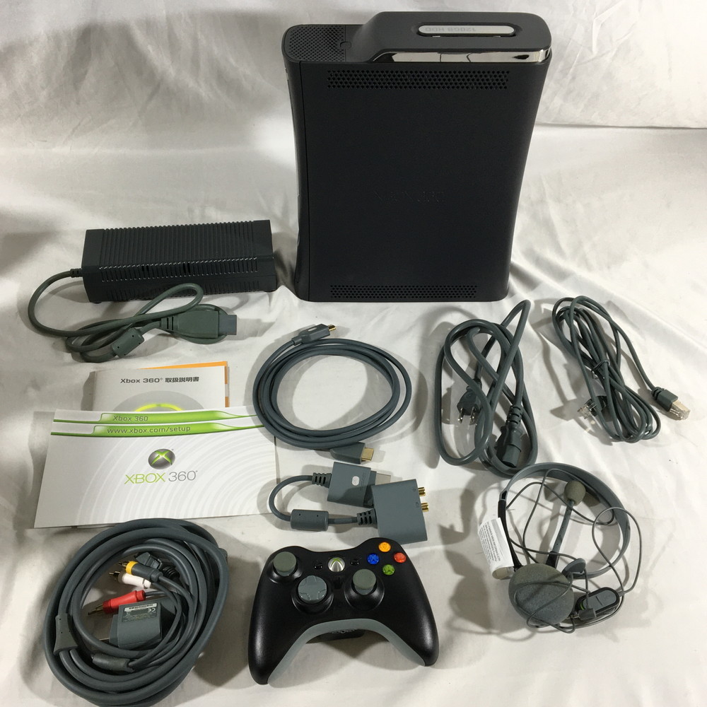 【ジャンク品】 ■1円スタート■　X BOX360 ELITE　エリート 【23-220528-MI-5-HOI】_画像2