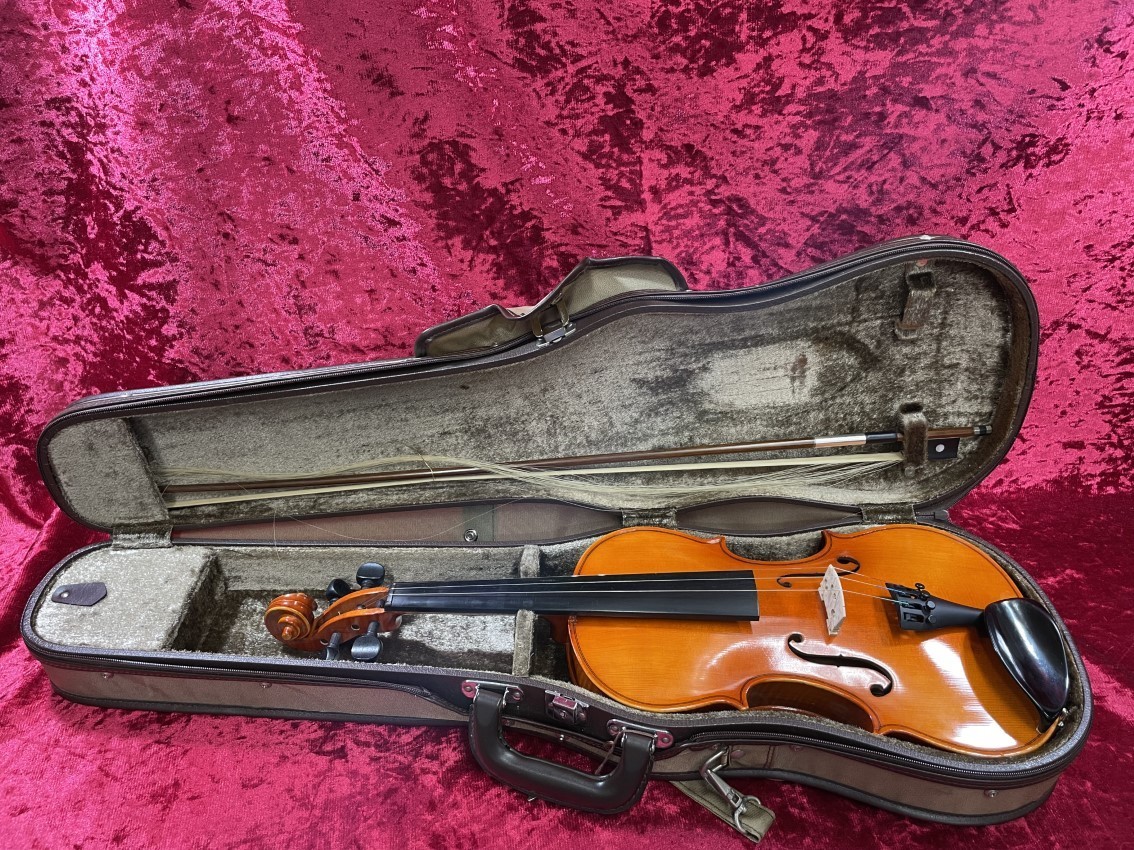 【現状渡し品】Kiso violin キソ　バイオリン　1997年製　【111-220523-US-2-TAG】_画像1