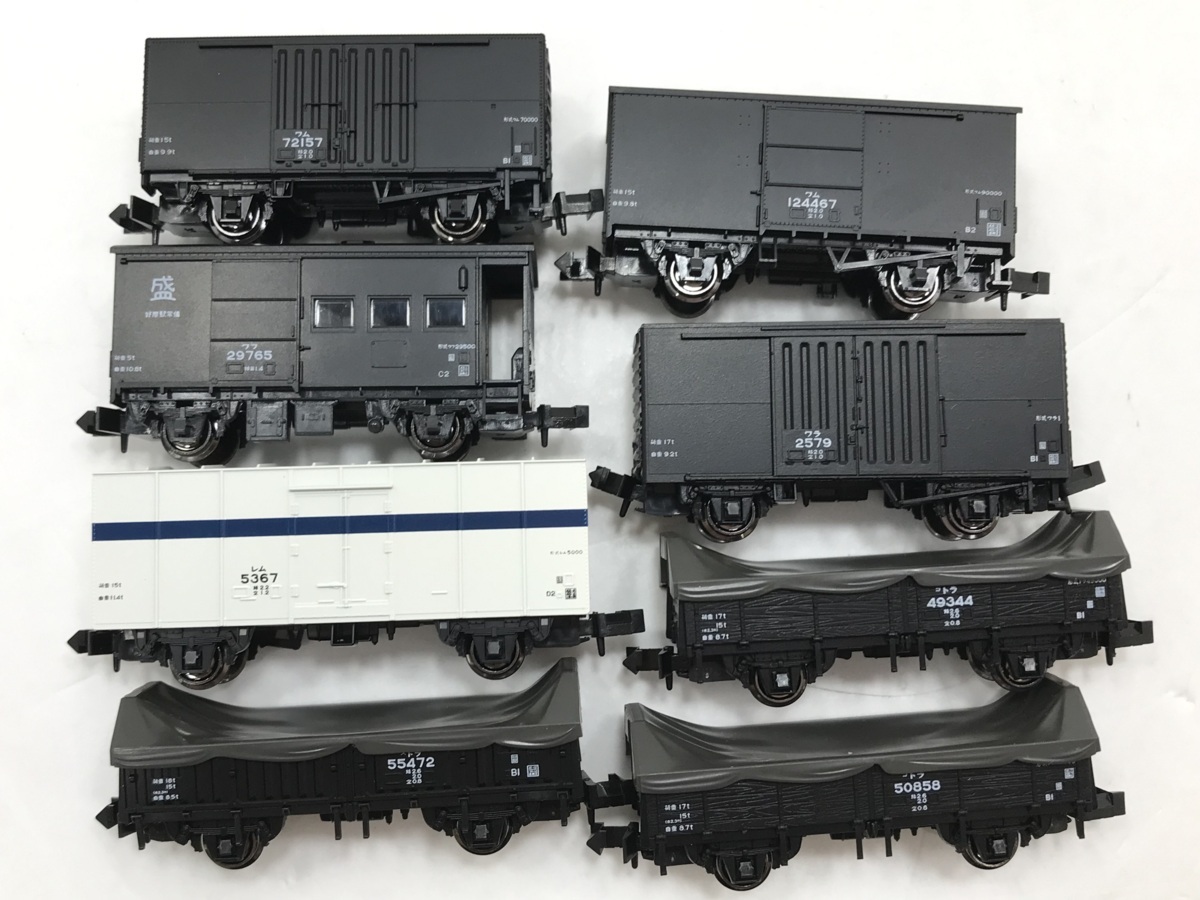 大流行中！ KATO Nゲージ 花輪線貨物列車 8両セット 特別企画品 10 