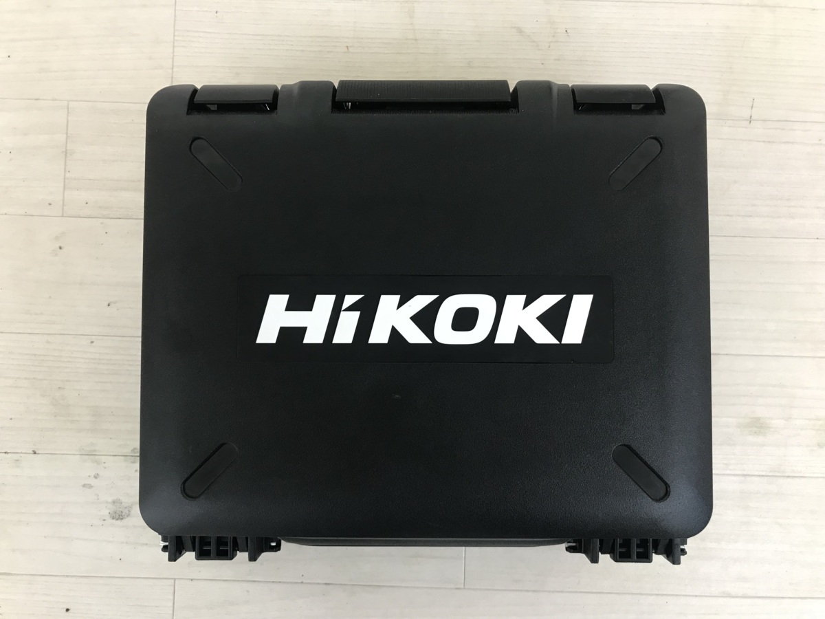 【ジャンク品・修理品】HIKOKI WH36DC 2XP コードレスインパクトドライバ【002-220517-TS-07-KOI】_画像9