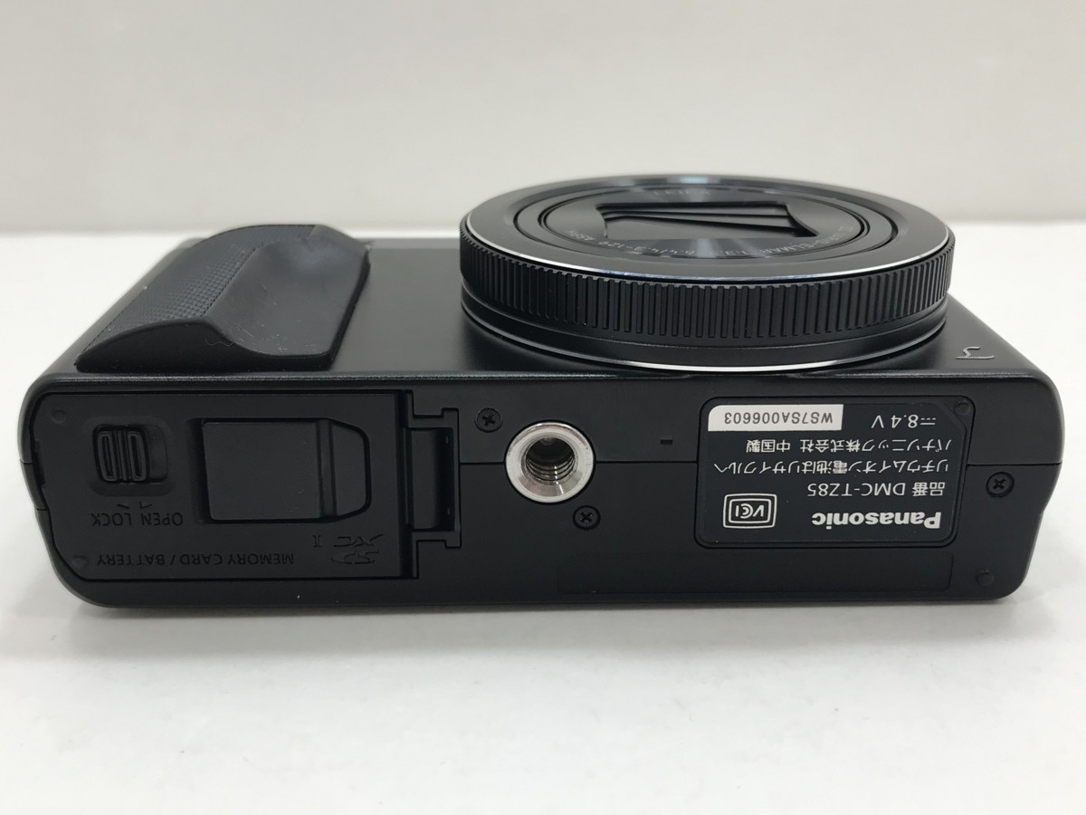 【中古品】 パナソニック(Panasonic) コンパクトデジタルカメラ ルミックス DMC-TZ85-S 【94-220518-TM-5-TAG】_画像5