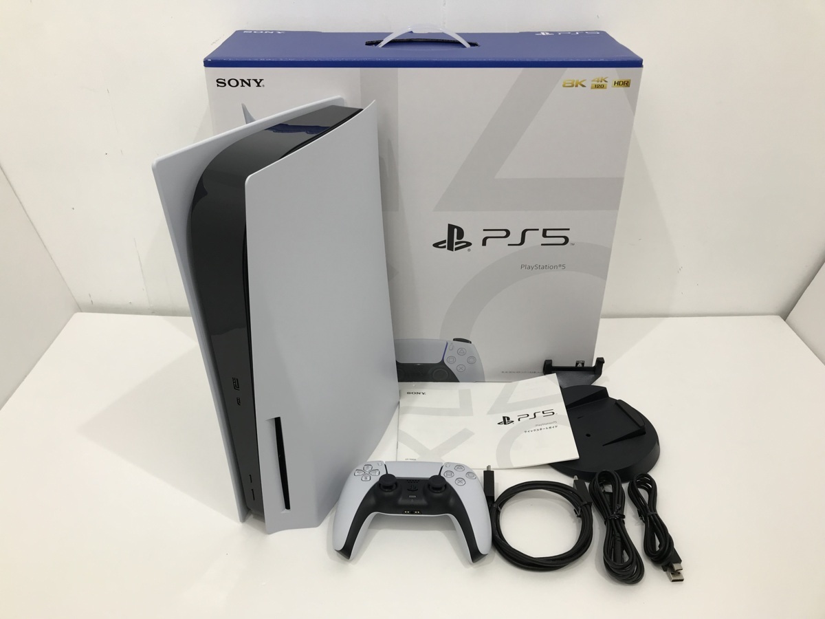 いかねます】 PS5 本体 PlayStation5 CFI-1100A01 通常版 新型の通販 ...