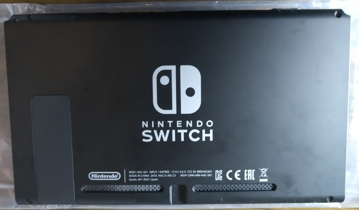 Nintendo Switch Joy-Con （L）ネオンブルー/（R）ネオンレッド HAC-S-KABAA