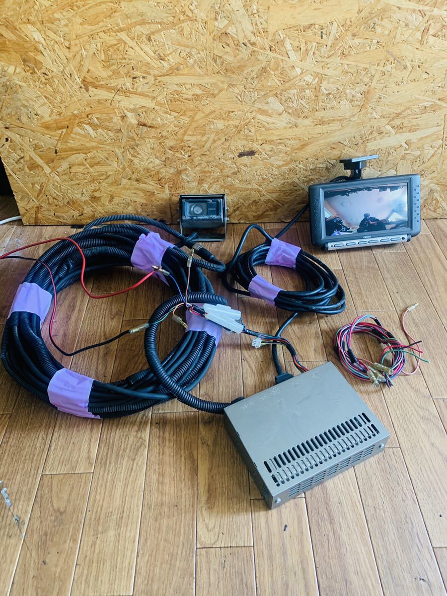 Clarion クラリオン CJ-981A バックモニター ☆ 動作確認済み☆ バック
