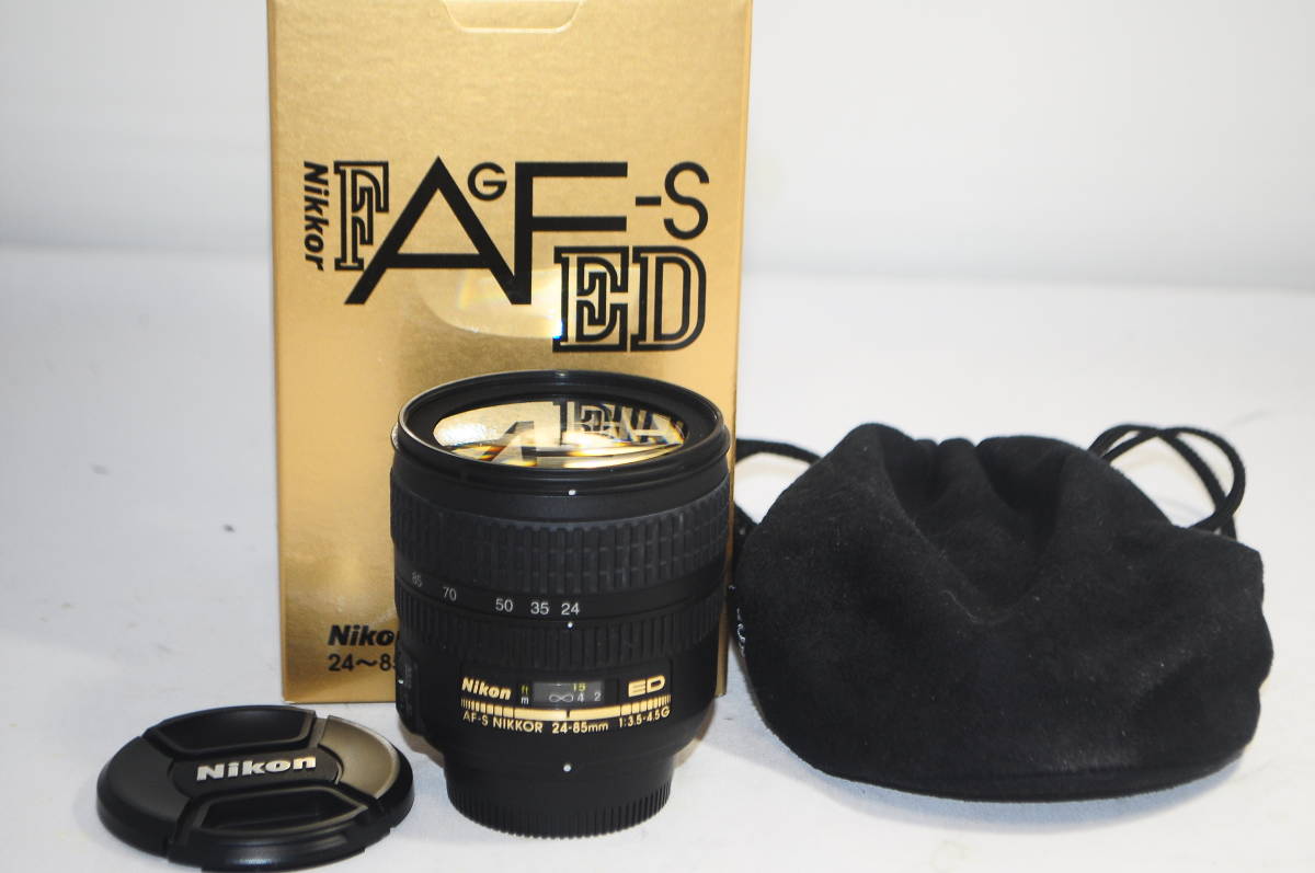 新品級☆広角ズームレンズ☆値下げ交渉可 】Nikon AF 24-85mm F2.8-4 D