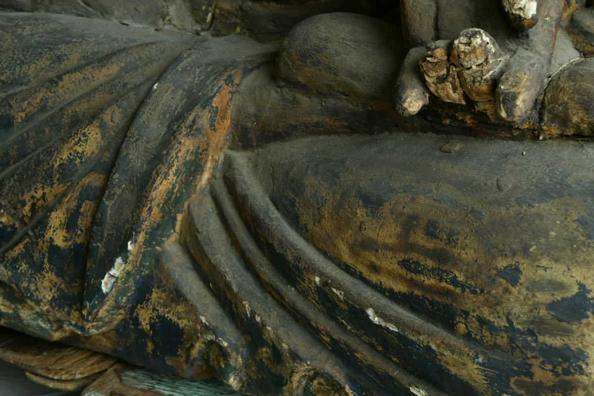 Dettagli dell'articolo 【仏教美術 】大型 阿弥陀如来坐像 下品 Dettagli dell'articolo 【仏教美術 】大型 阿弥陀如来坐像 下品