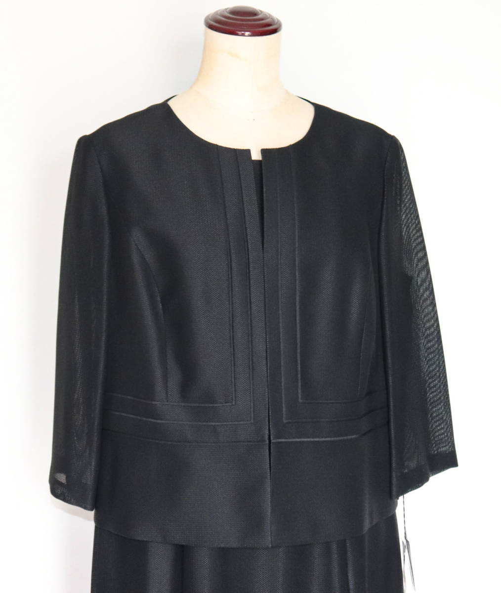 新品タグ付き【LANVIN NOIR ランバンノワール】春夏用 ブラック 新品タグ付き【LANVIN NOIR ランバンノワール】春夏用 ブラック