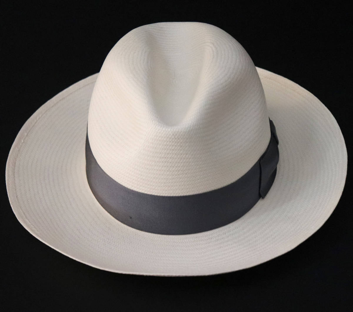 新品タグ付き【Borsalino ボルサリーノ 】高級ファイン パナマハット