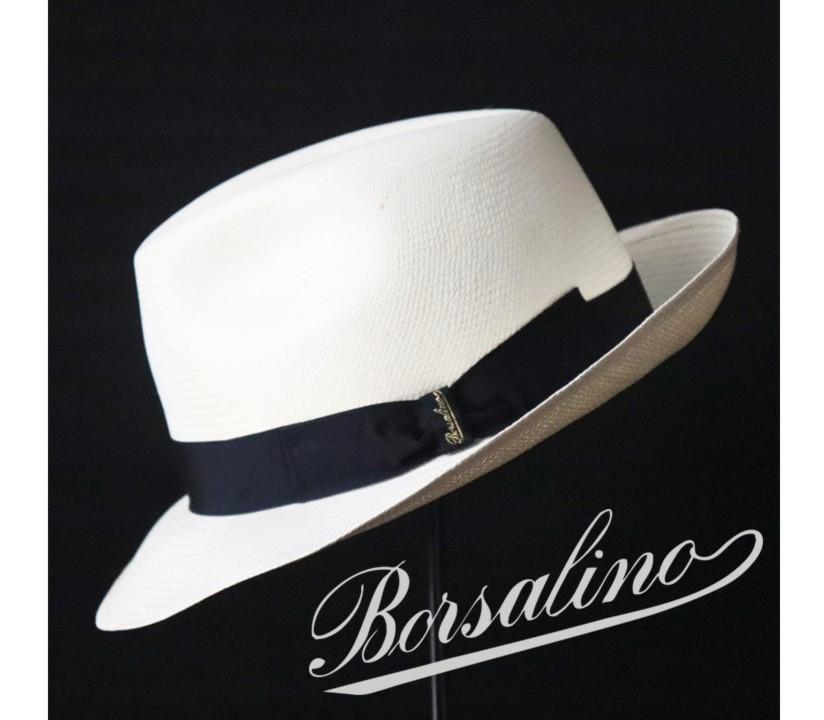 ファッションなデザイン ボルサリーノ 新品タグ付き【Borsalino