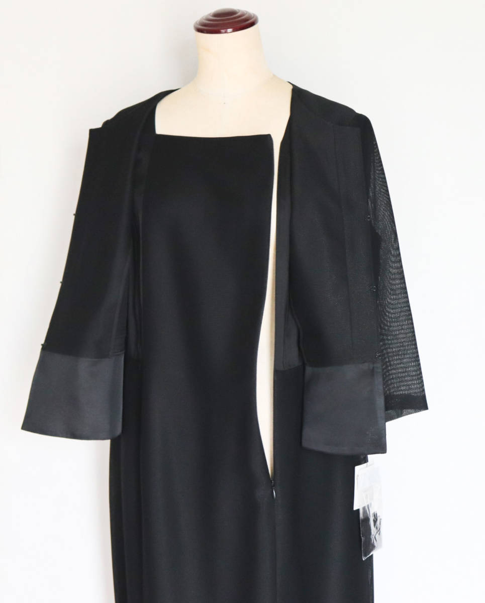 新品タグ付き【LANVIN NOIR ランバンノワール】春夏用 ブラック 新品タグ付き【LANVIN NOIR ランバンノワール】春夏用 ブラック