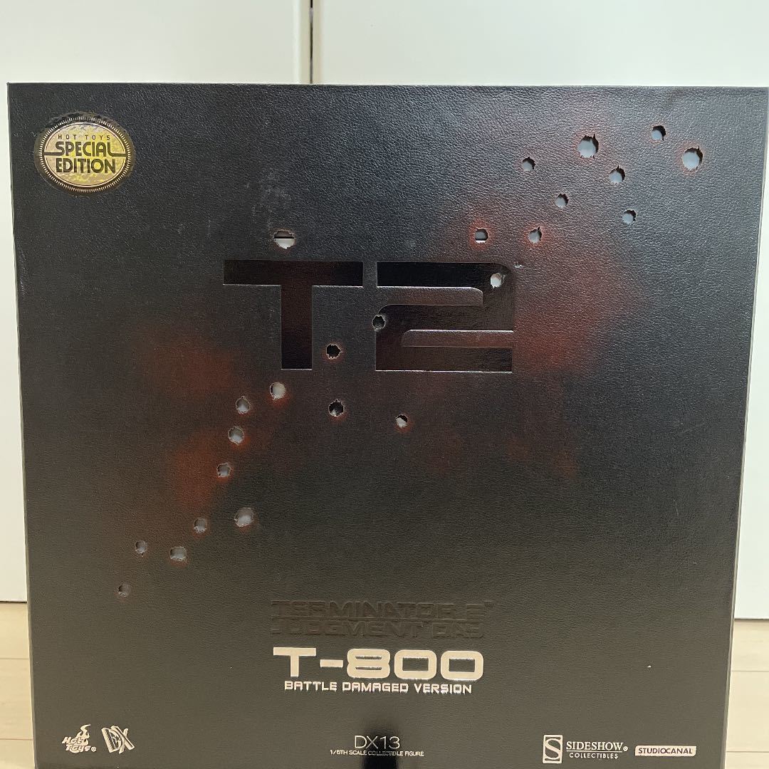 最新発見 ホットトイズ maxmedia.ba T-800 DX 13 バトルダメージ版