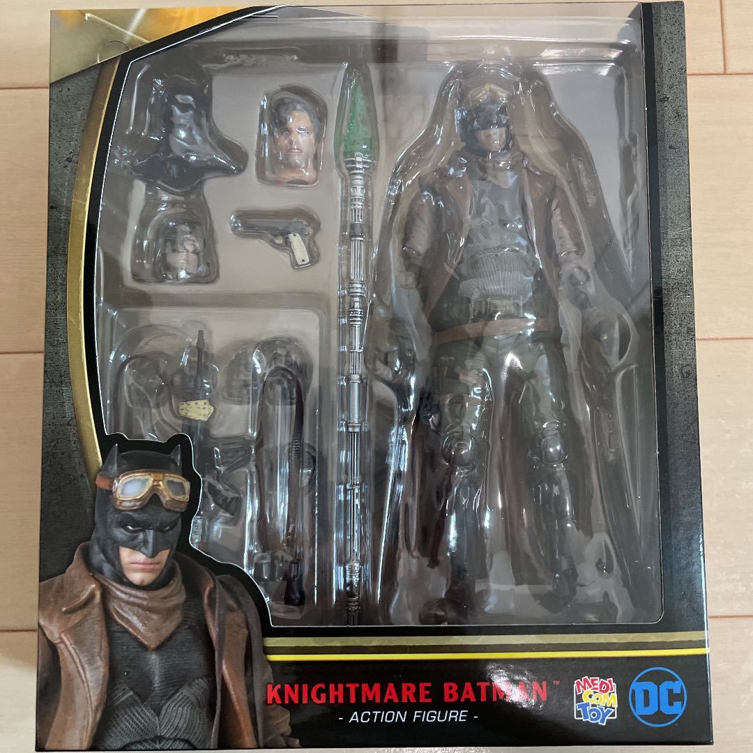定番入荷 バットマン / MAFEX 3体セット バットマンvsスーパーマン