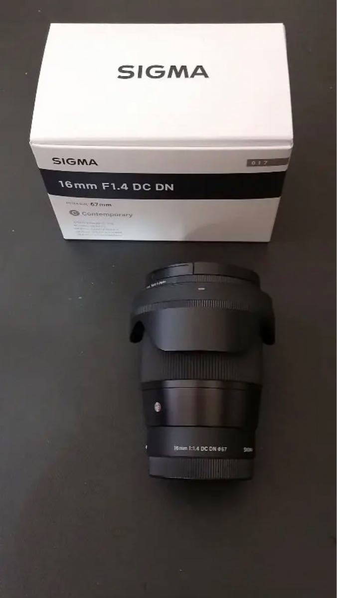 クリーニング ほたる様専用SIGMA 16F1.4 DC DN eマウント www.baumarkt
