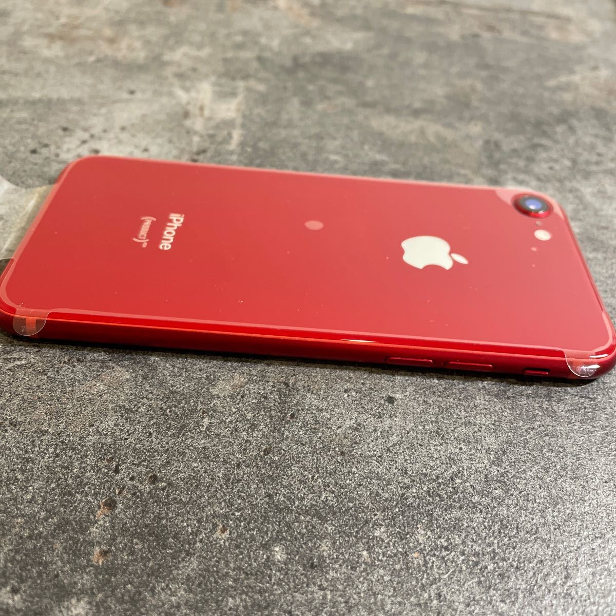 スマートフォン/携帯電話 スマートフォン本体 49456T iPhone8 64GB RED SIMフリー 新品交換品 未使用品 開封済み 