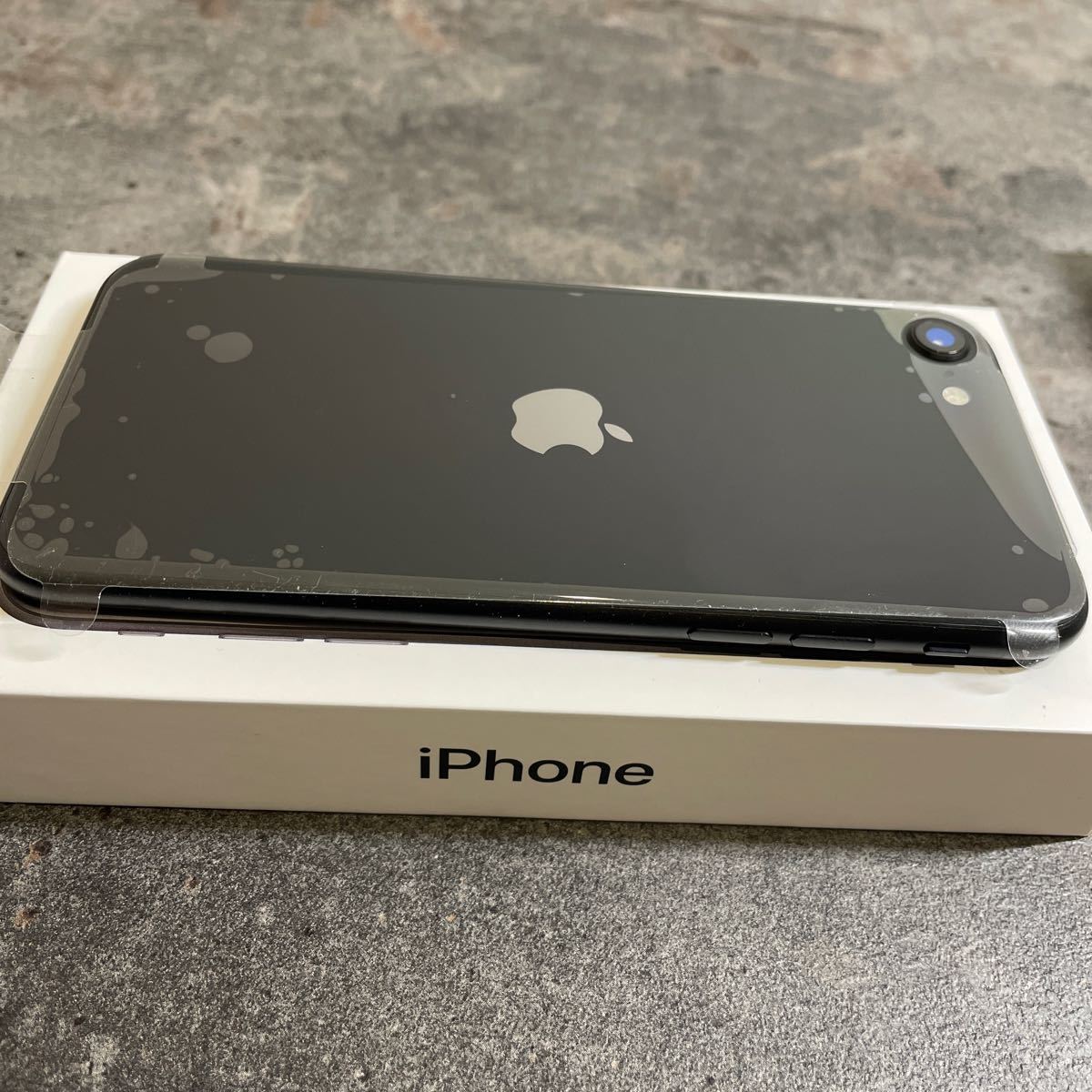 57719T iPhoneSE2 64GB ブラック SIMフリー 未使用 開封済み ccorca.org
