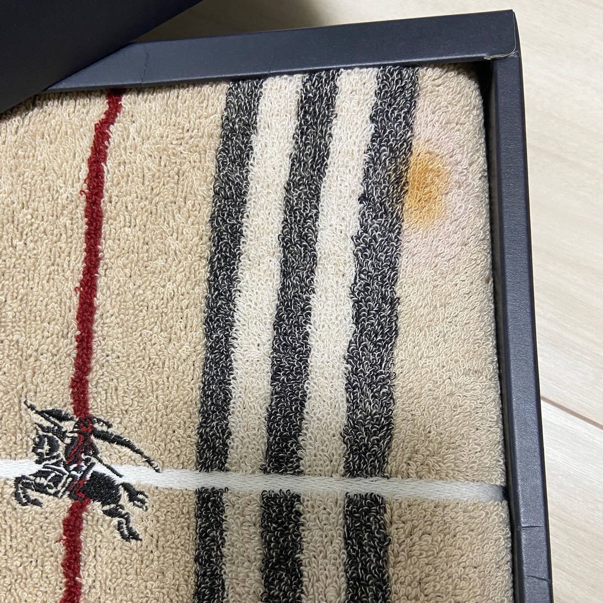 バーバリー BURBERRY バスタオル フェイスタオル 5枚セット