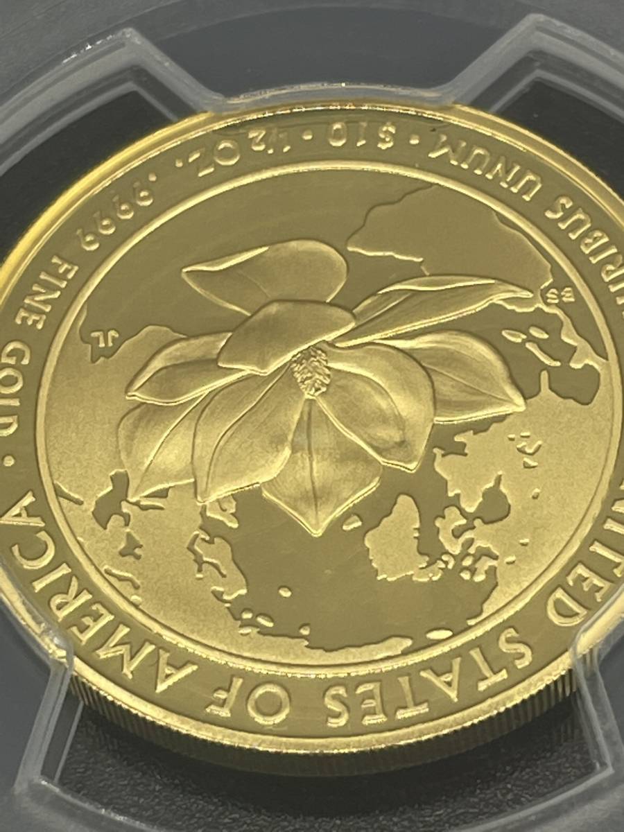 最高鑑定PR70DCAM ファーストストライク 2015年 アメリカ 10ドル金貨 