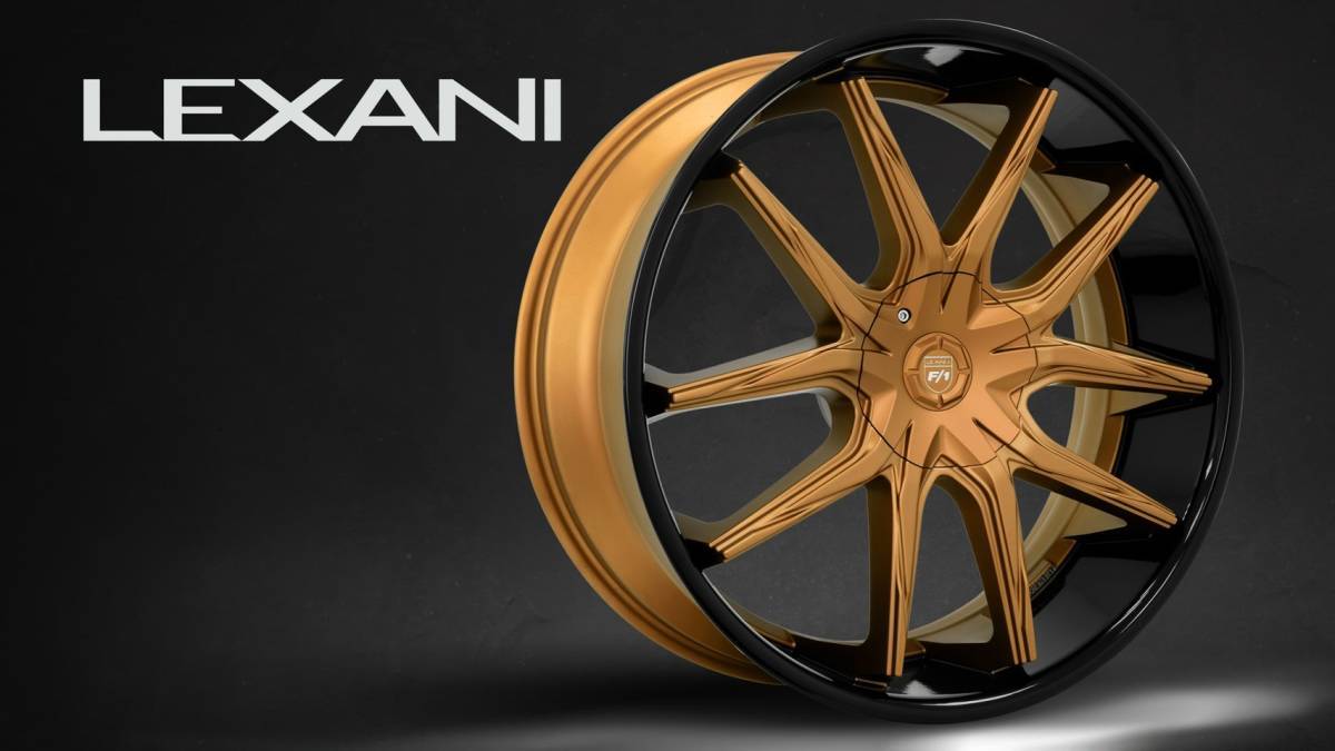 LEXANI★R-TWELVE★R-12★26インチ×10J★大径ホイール!!人気デザイン!!ホイールのみ4本セット!!レクサーニ レグザーニ_BRONZE WITH BLACK LIP