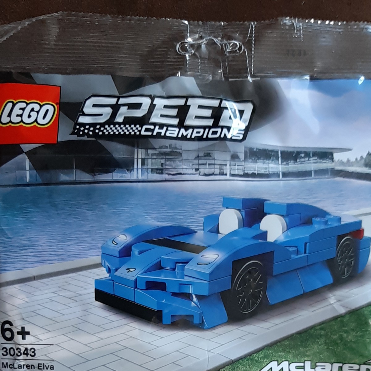 新品　LEGO 30343 レゴ スピード　スピードチャンピオン