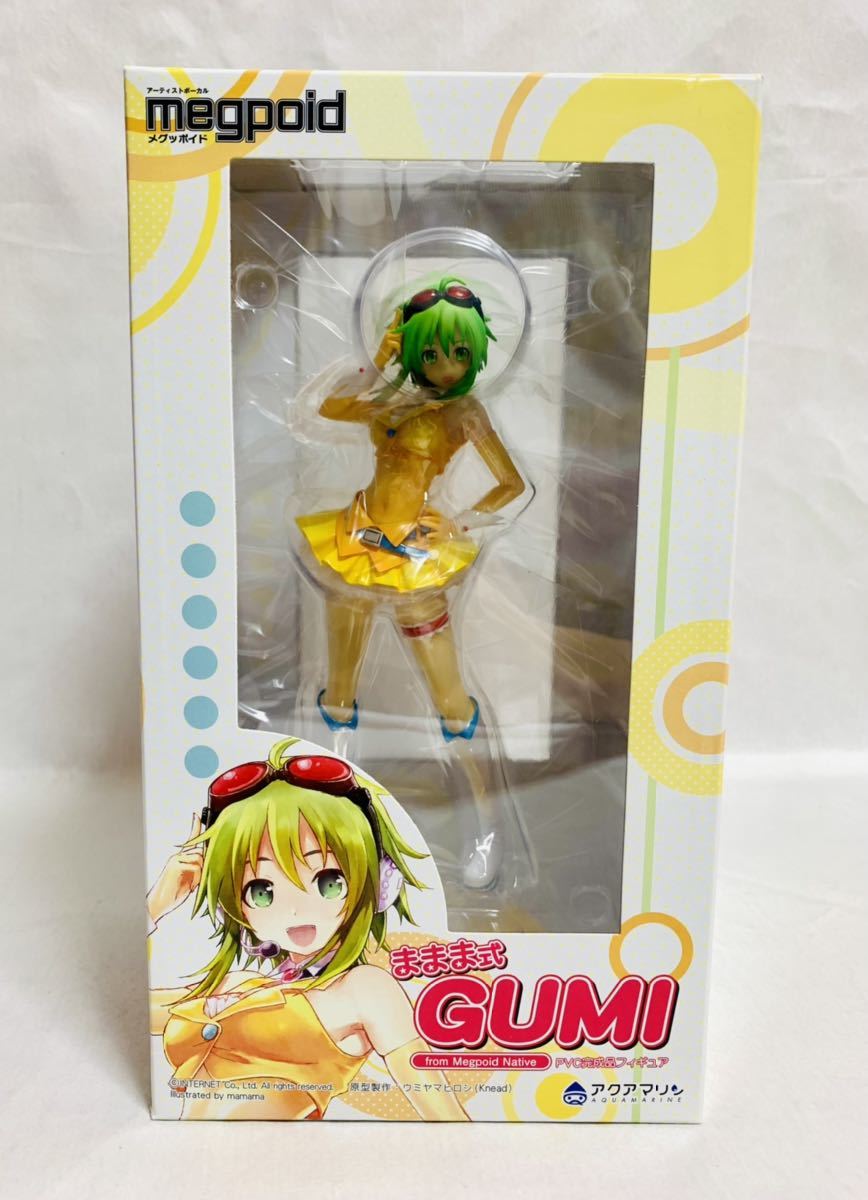 ままま式GUMI from Megpoid Native フィギュア daiichi-gakki.co.jp
