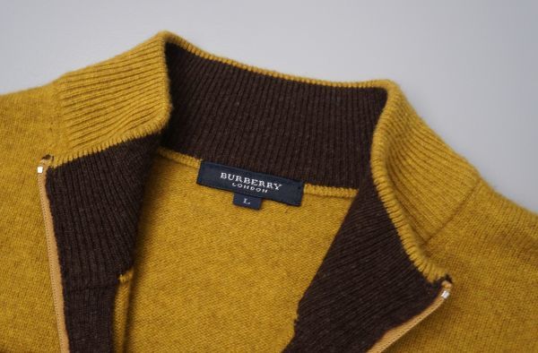 Te0942 Burberry London バーバリー メンズl ウールニット ハーフジップ ハイネック セーター 刺繍 杢マスタードイエロー系 セーター 売買されたオークション情報 Yahooの商品情報をアーカイブ公開 オークファン Aucfan Com Te0942 Burberry London バーバリー メンズl ウールニット ハーフジップ ハイネック セーター 刺繍 杢マスタードイエロー系 セーター 売買されたオークション情報 Yahooの商品情報をアーカイブ公開 オークファン Aucfan Com