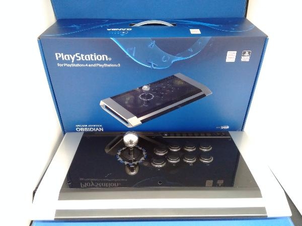 ARCADE JOYSTICK OBSIDIAN QANBA ps4/ps3/PC アーケードコントローラー_画像1