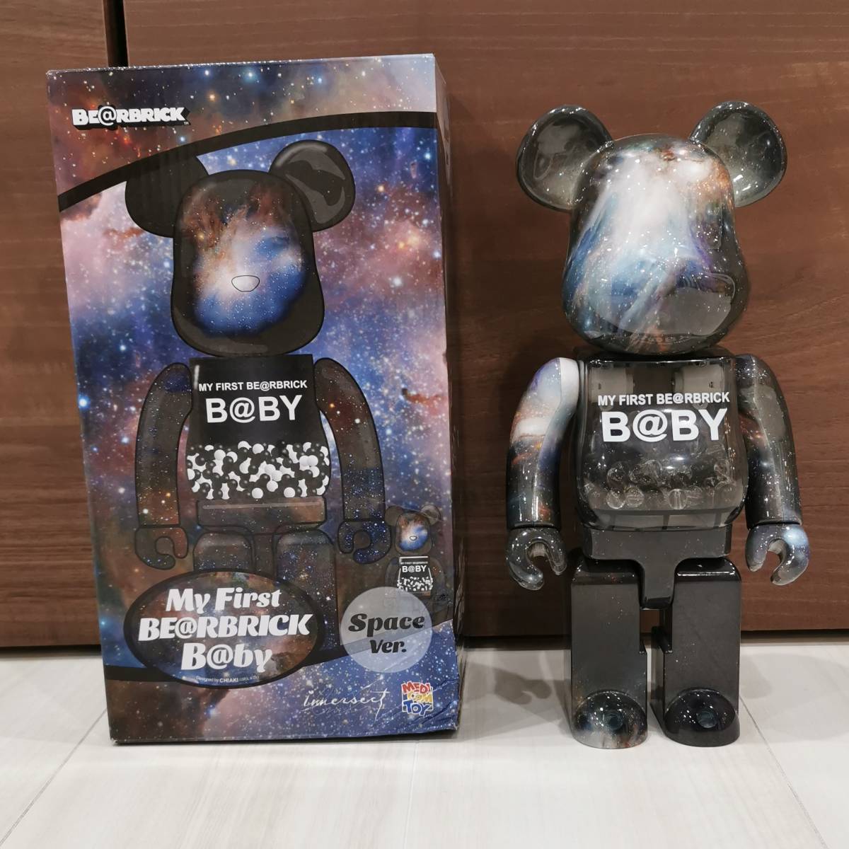 はすべて MY FIRST BE@RBRICK B@BY SPACE 100% &400%の通販 by