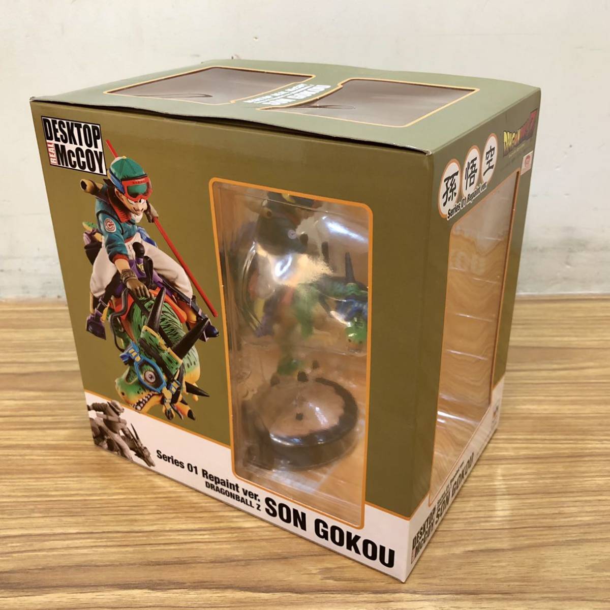 デスクトップ リアルマッコイ ドラゴンボール 孫悟空01 Repaint デスクトップ リアルマッコイ ドラゴンボール 孫悟空01 Repaint