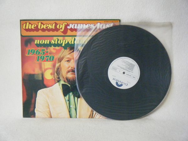 The Best Of James Last NonStop Dancing 1965 1970 Vol.1-MP 2474 PROMO_画像3