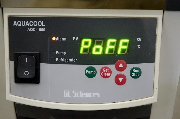 GL Sciences/ジーエルサイエンス 冷却水循環装置 AQUACOOL□AQC-1600 GL Sciences/ジーエルサイエンス 冷却水循環装置 AQUACOOL□AQC-1600