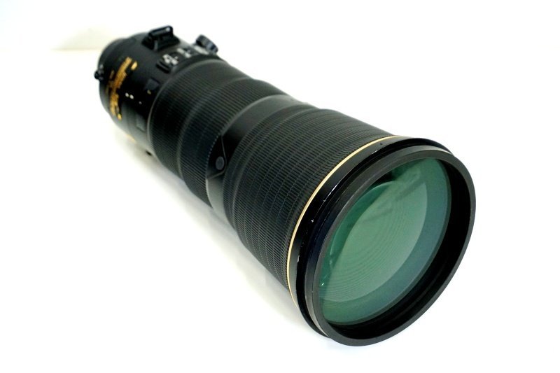 Nikon/ニコン 単焦点大口径 超望遠レンズ▲AF-S NIKKOR 400mm f/2.8E FL ED VR 中古【直接引取りor家財便(配送補償制限あり)】_外観にキズ、汚れ等あり。