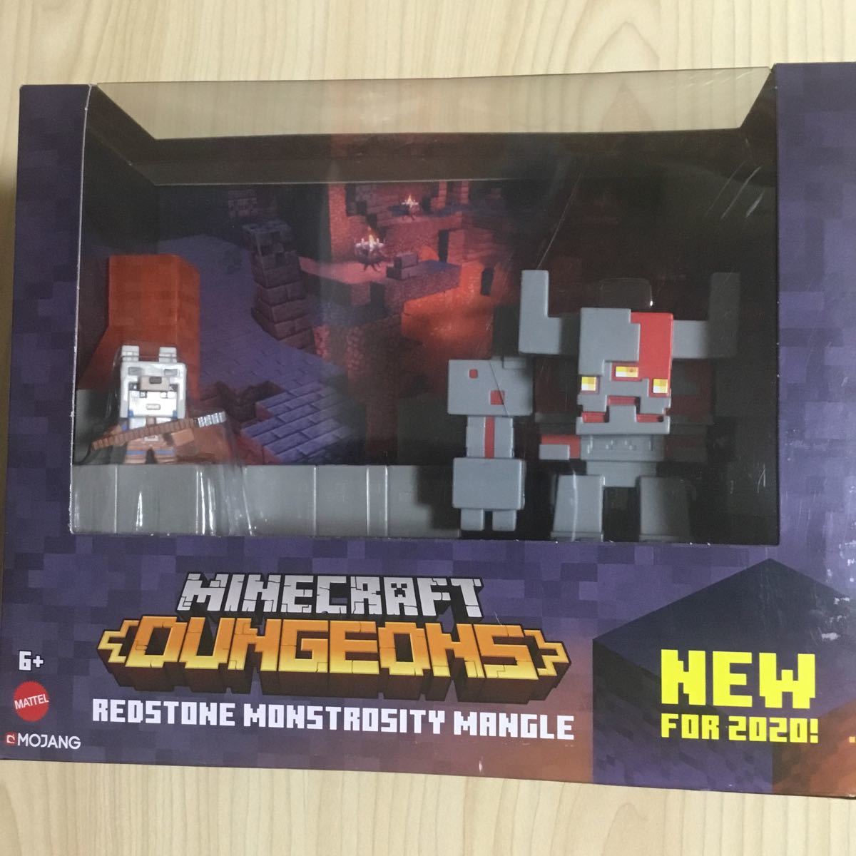 マインクラフト ベーシックアクションフィギュア レッドストーン マインクラフト ベーシックアクションフィギュア レッドストーン