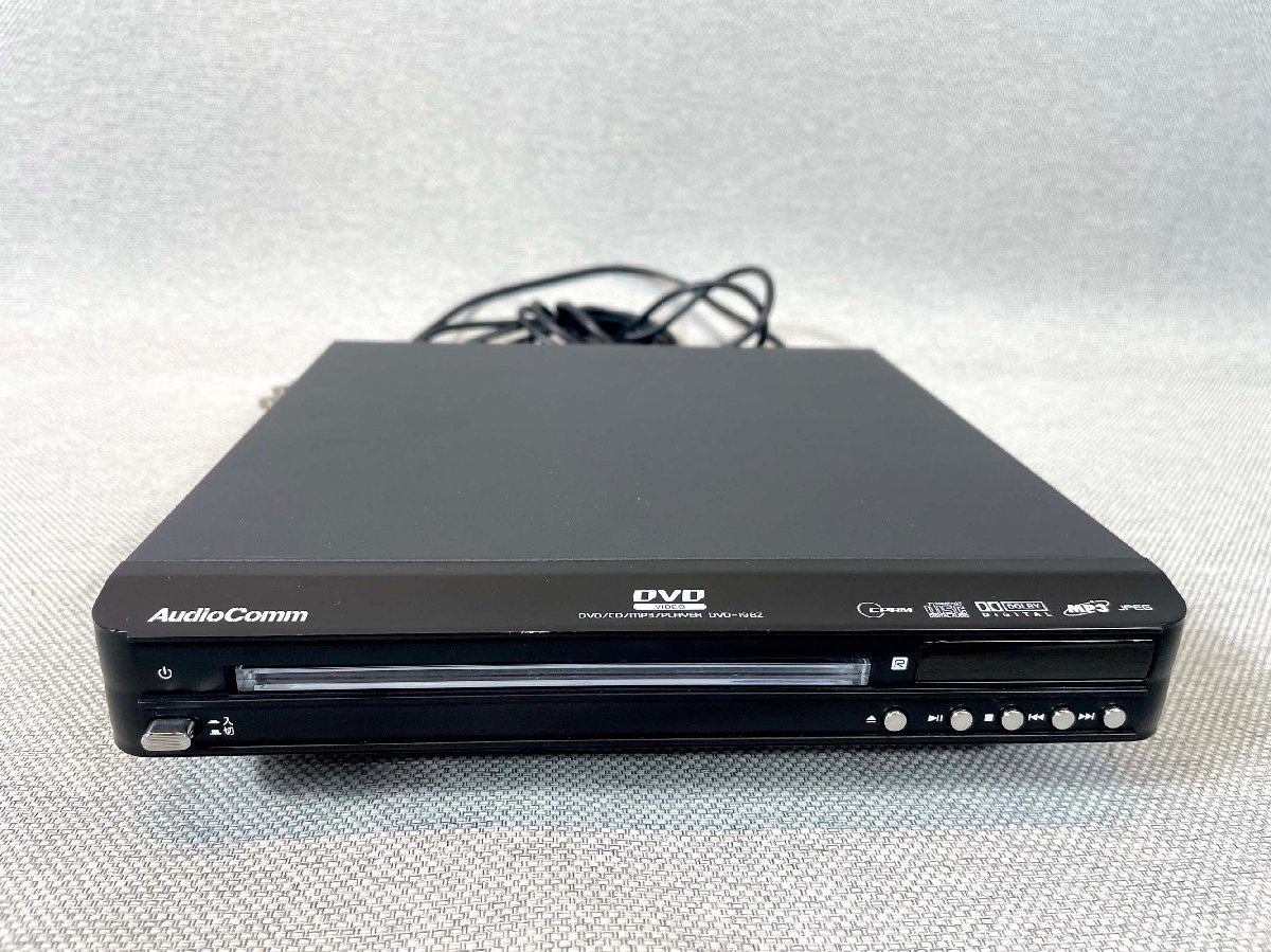 TS1088_Ts◆モデルR展示設置品◆AudioComm◆CPRV対応DVDプレーヤー◆DDVD-198Z◆W222 H50 D240◆※リモコンなし※◆_画像2