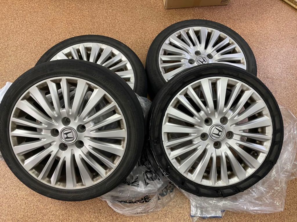ホンダ ステップワゴン STEP WAGON スパーダ 純正アルミホイール ホンダ ステップワゴン STEP WAGON スパーダ 純正アルミホイール