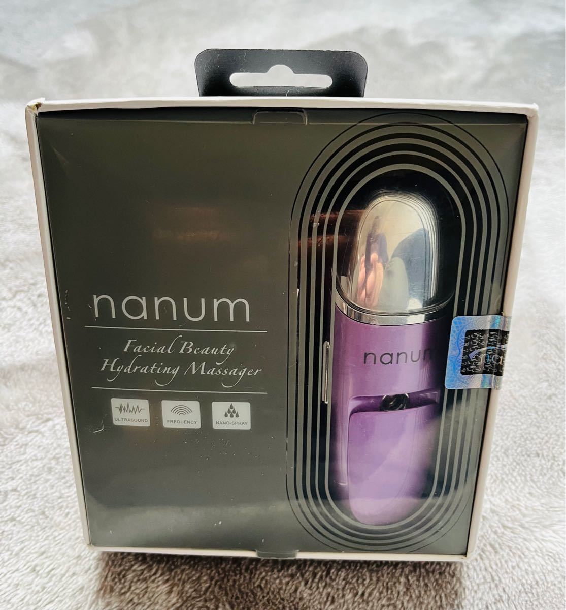 【未使用】美顔器 nanum ハンディミスト