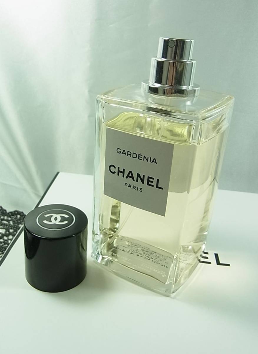 500円スタート○正規大容量 シャネル CHANEL ガーデニア オードゥ